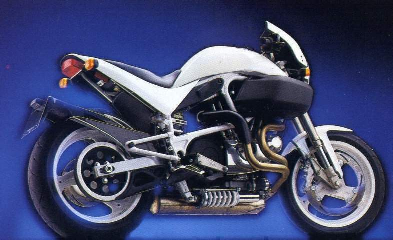Мотоцикл Buell S1 Whit Lightning 1998 фото