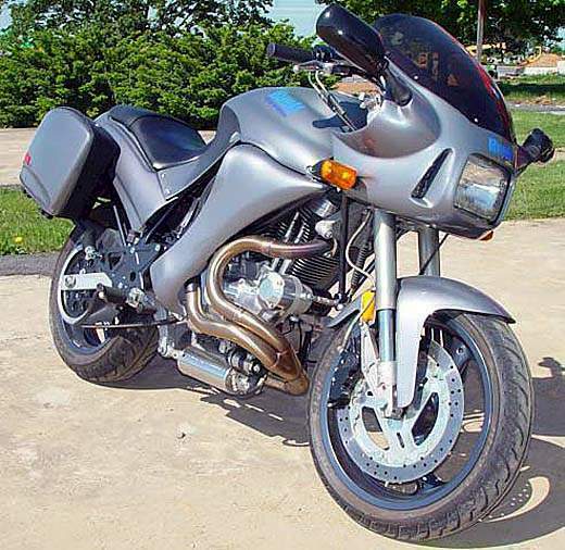 Мотоцикл Buell S2T Thunderbolt 1994 фото