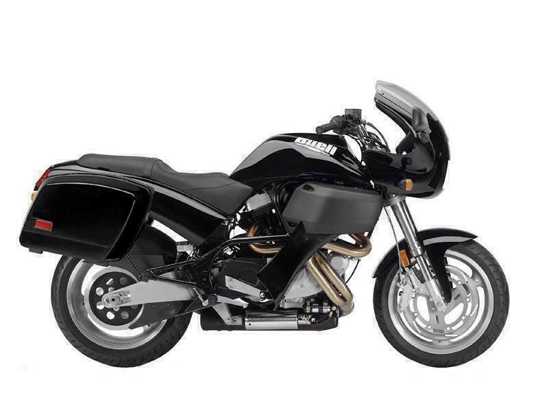 Мотоцикл Buell S3T Thunderbolt 1997 фото