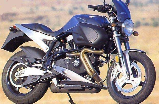 Мотоцикл Buell X1 Lightning 1999 фото