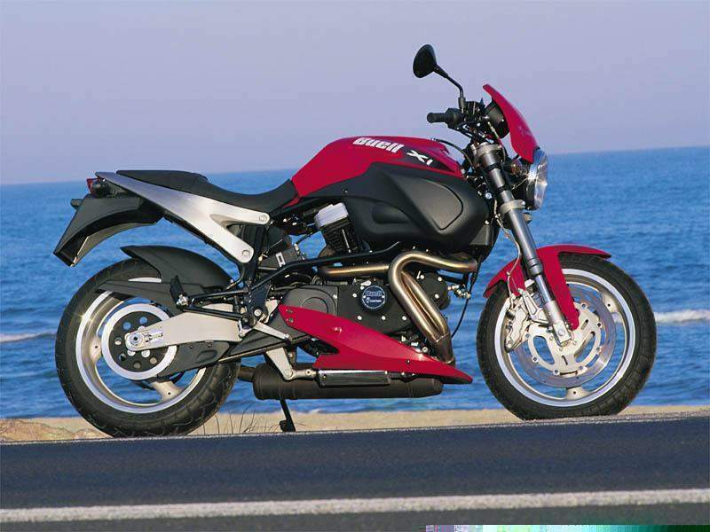 Мотоцикл Buell X1 Lightning  2000 фото