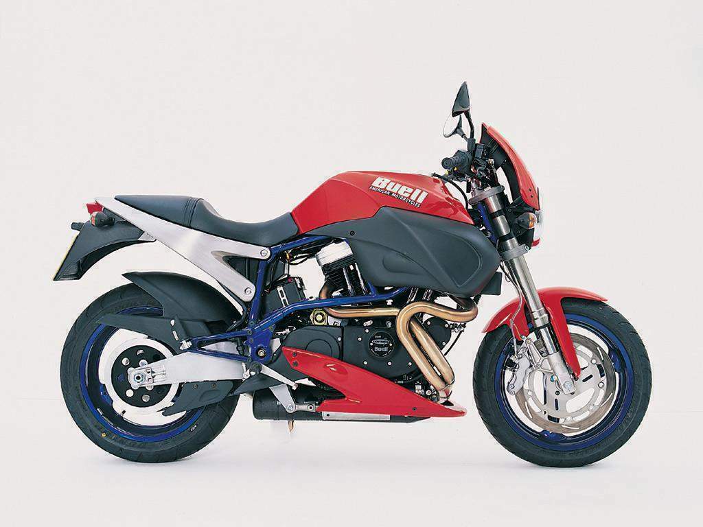 Мотоцикл Buell X1 Lightning  2000 фото