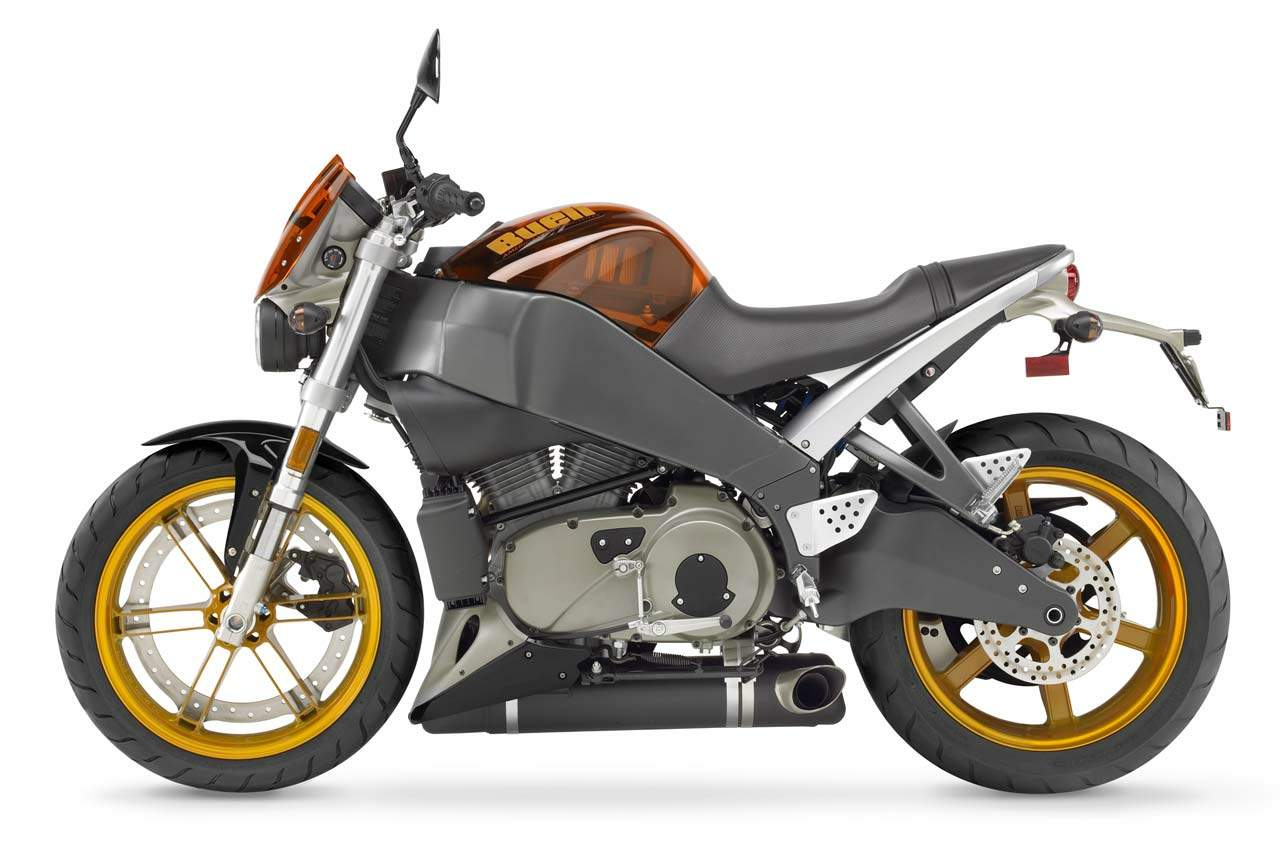 Мотоцикл Buell XB12S Lightning 2005 фото
