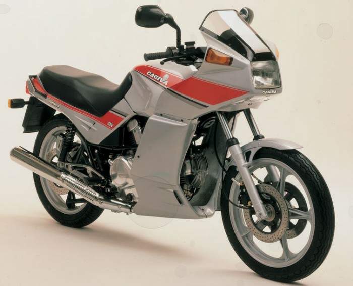 Мотоцикл Cagiva Alazzurra 350 1985 фото