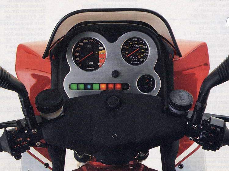 Мотоцикл Cagiva Alazzurra 350 1985 фото