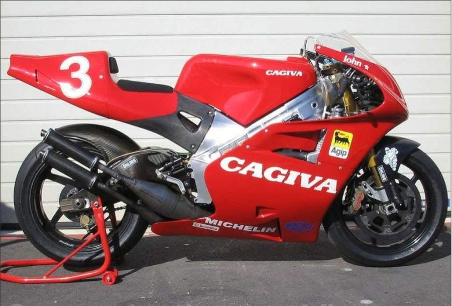 Мотоцикл Cagiva C 593 1991 фото