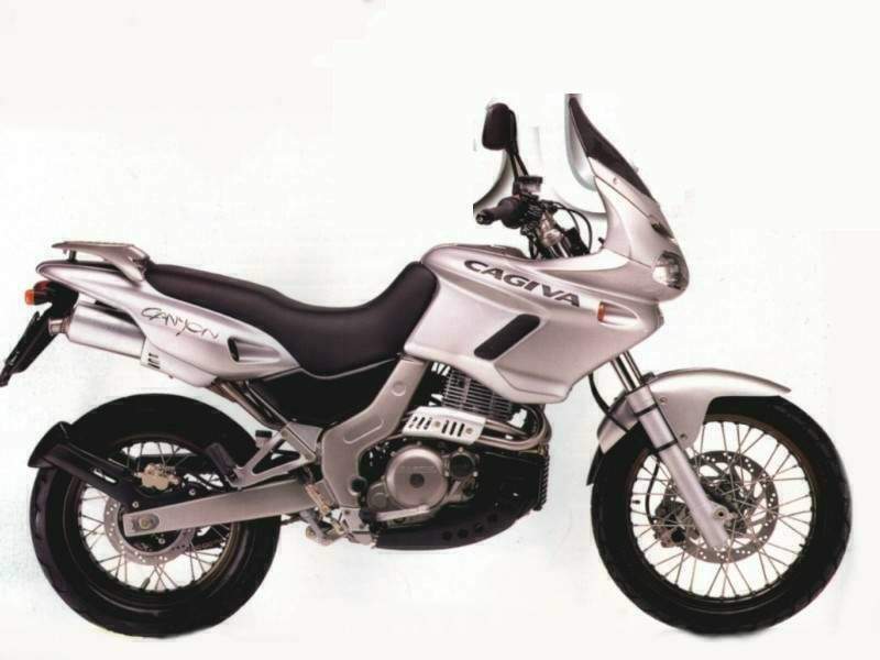 Мотоцикл Cagiva Canyon 500 1999 фото