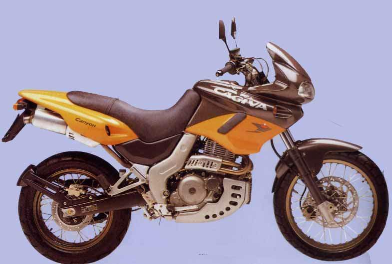 Мотоцикл Cagiva Canyon 600 1998 фото