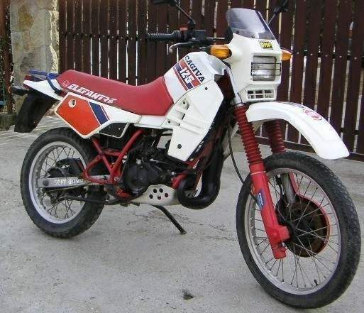 Мотоцикл Cagiva Elefant 125 1986 фото