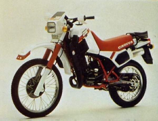 Мотоцикл Cagiva Elefant 200 1984 фото