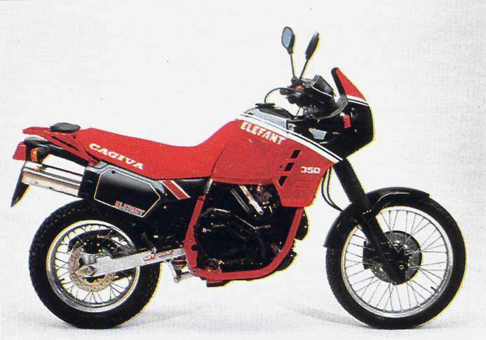 Мотоцикл Cagiva Elefant 350  1987 фото