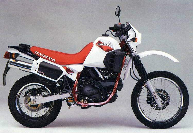 Мотоцикл Cagiva Elefant 650 1985 фото