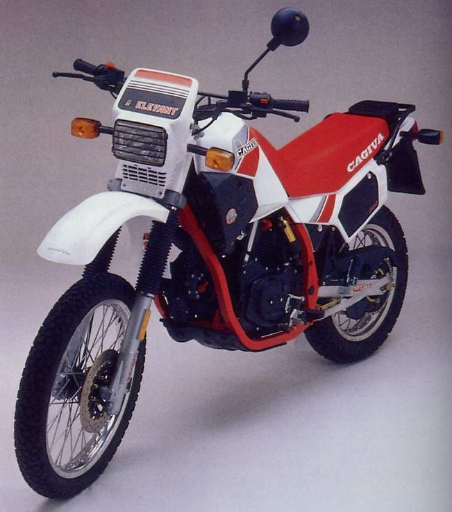 Мотоцикл Cagiva Elefant 650 1985 фото