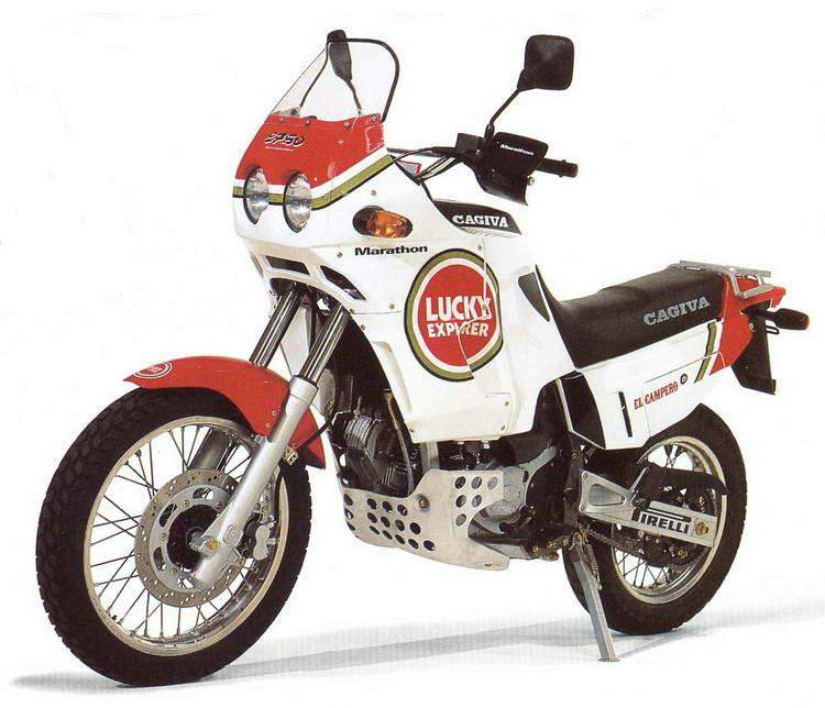 Мотоцикл Cagiva Elefant 75 0C ie Lucky Explorer 1994 фото