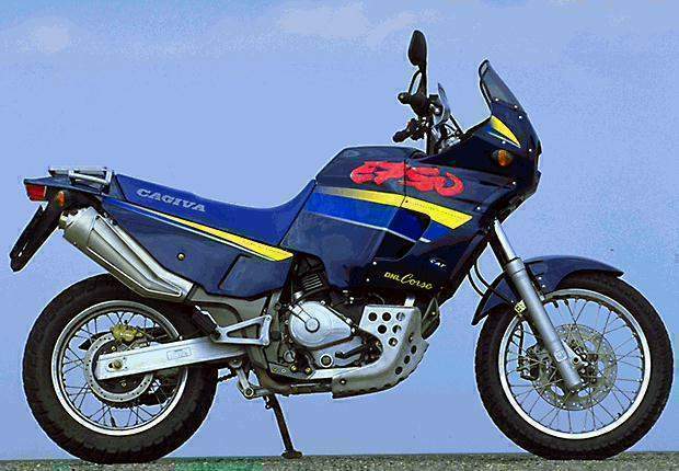Мотоцикл Cagiva Elefant 75 0C 1994 фото