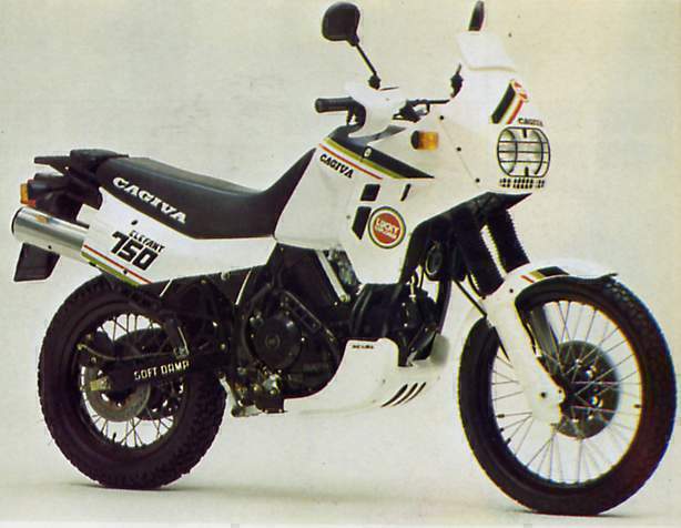 Мотоцикл Cagiva Elefant 750 1989 фото