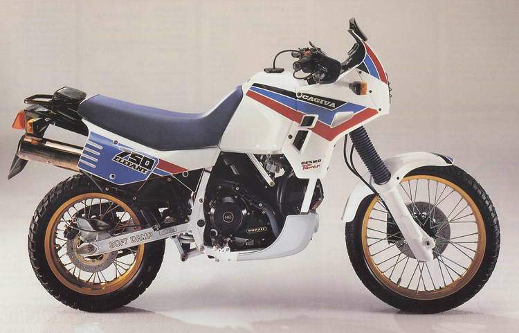 Мотоцикл Cagiva Elefant 750 1989 фото