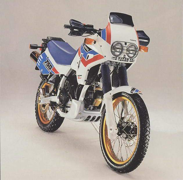 Мотоцикл Cagiva Elefant 750 1989 фото