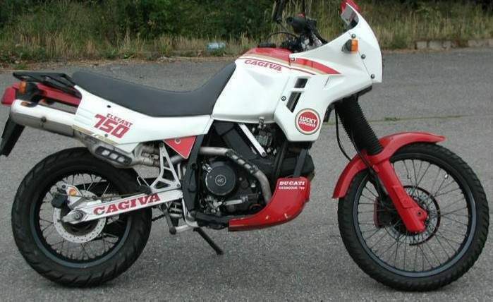 Мотоцикл Cagiva Elefant 750 1989 фото
