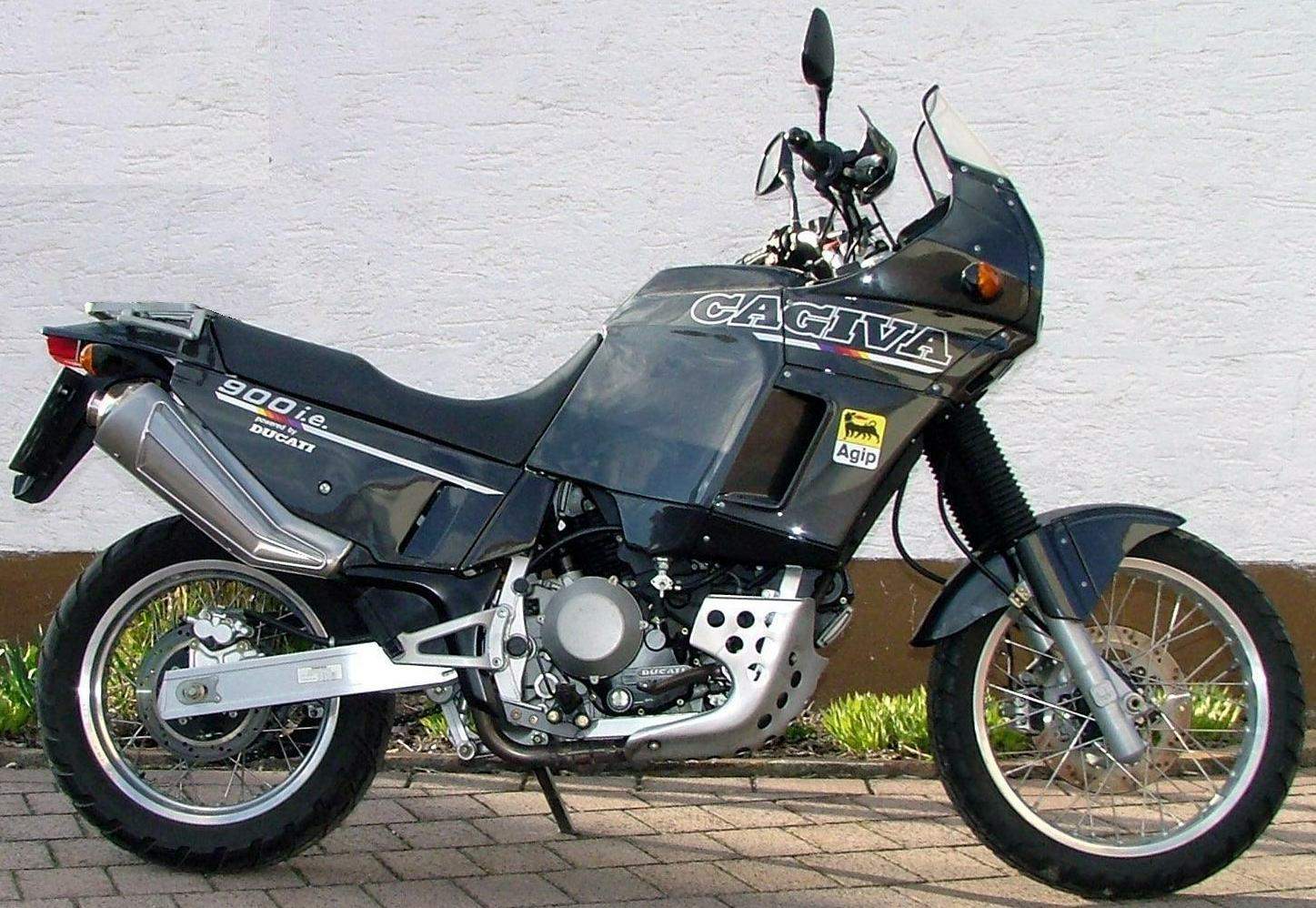 Мотоцикл Cagiva Elefant 900 ie GT 1991 фото
