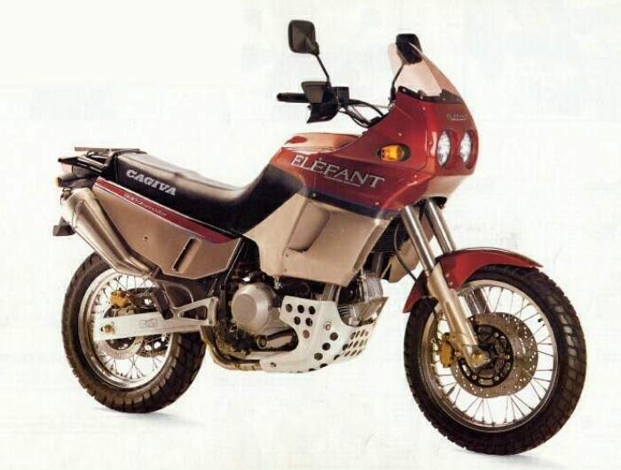 Мотоцикл Cagiva Elefant 900C 1992 фото