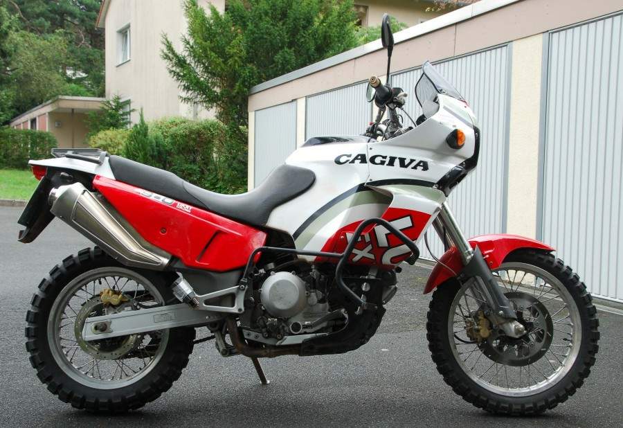 Мотоцикл Cagiva Elefant 900ie Lucky Explorer 1992 фото