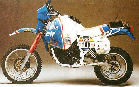 Мотоцикл Cagiva Elefant 906SP 1985 фото