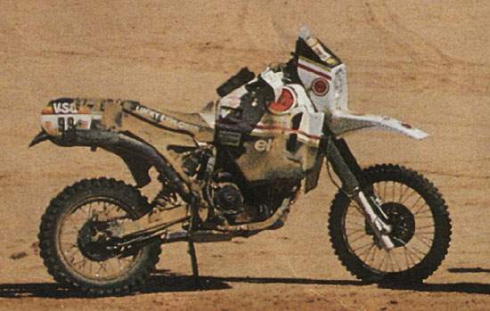 Мотоцикл Cagiva Elefant Dakar 1985 фото