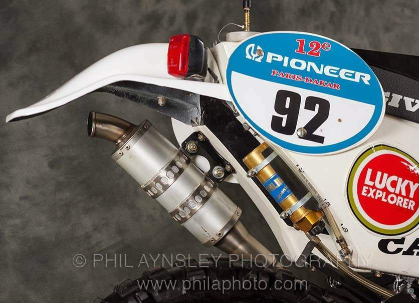 Мотоцикл Cagiva Elefant Dakar 1990 фото