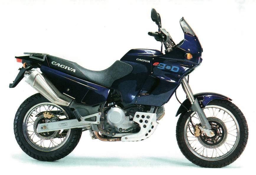Мотоцикл Cagiva Elefant E90 0 199 фото
