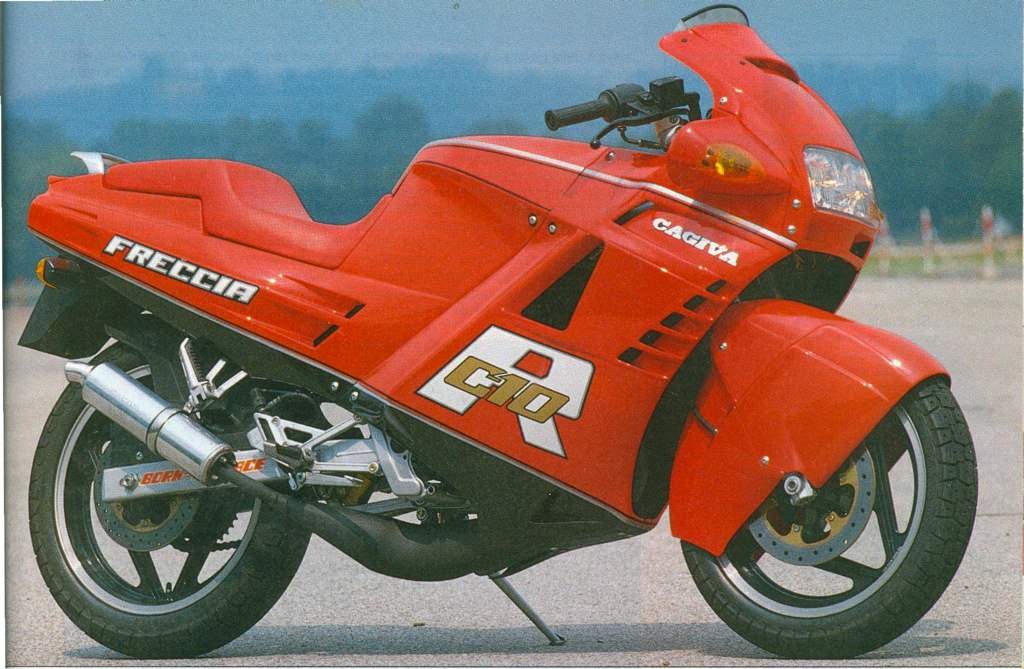 Мотоцикл Cagiva Freccia 125 C10R 1988 фото