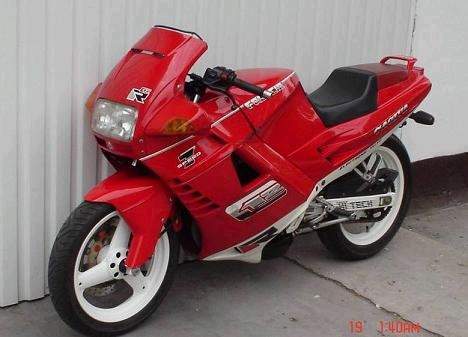 Мотоцикл Cagiva Freccia 125 C12R Final Edition 1992 фото