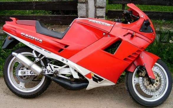 Мотоцикл Cagiva Freccia 125 C12R 1989 фото