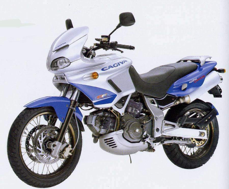 Мотоцикл Cagiva Gran Canyon 900 1999 фото