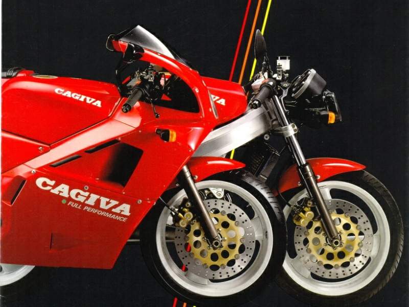 Мотоцикл Cagiva Mito I Naked 1990 фото