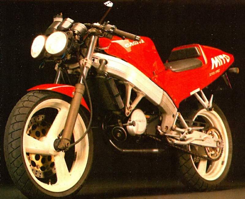 Мотоцикл Cagiva Mito I Naked 19 фото