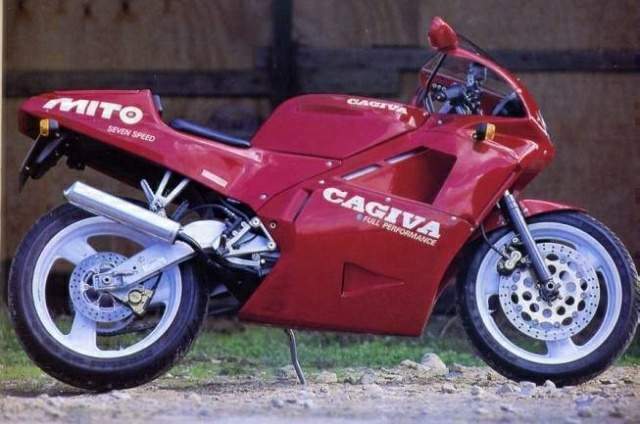 Мотоцикл Cagiva Mito I 1990 фото