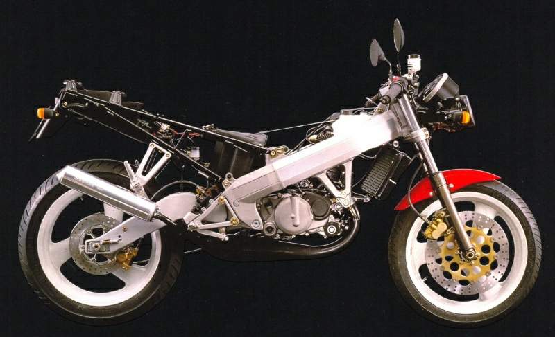 Мотоцикл Cagiva Mito I 1991 фото