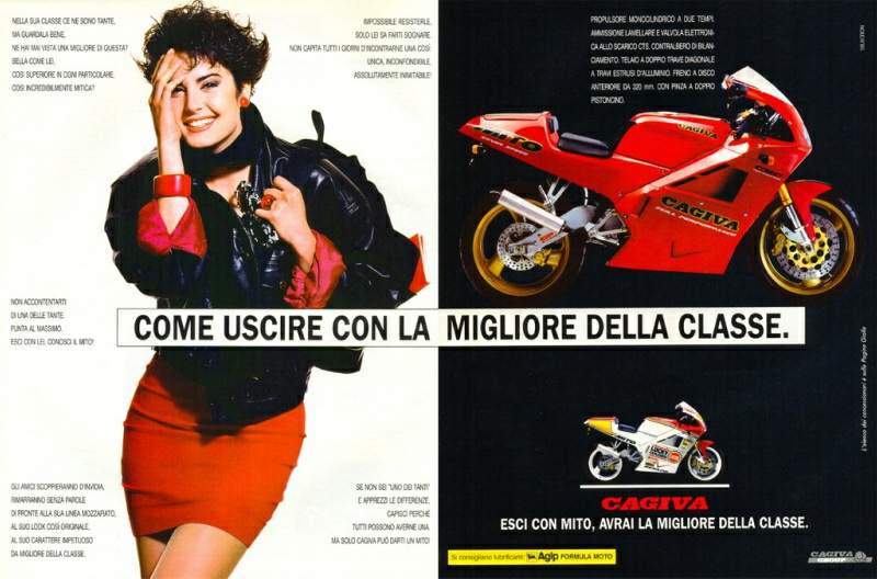 Мотоцикл Cagiva Mito II 1992 фото