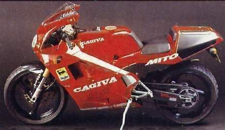 Мотоцикл Cagiva Mito II 1993 фото