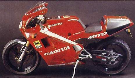 Мотоцикл Cagiva Mito II 19 фото
