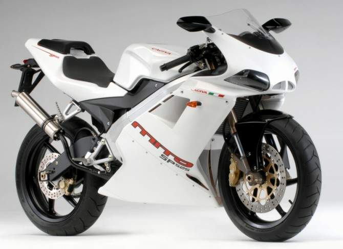 Мотоцикл Cagiva Mito SP 524 2008 фото