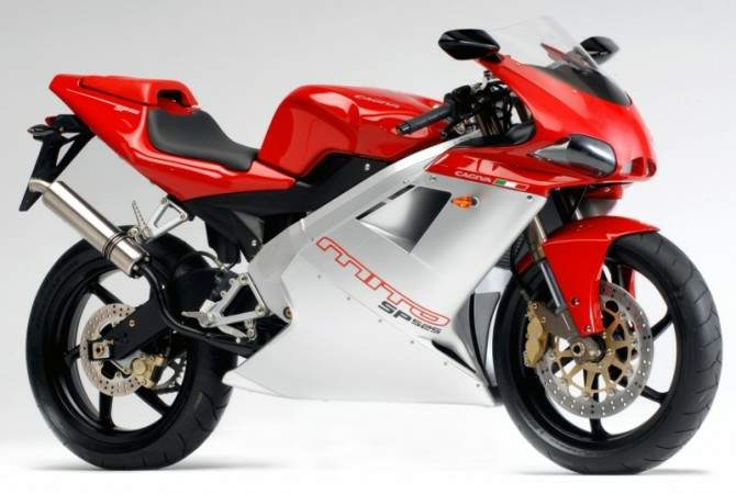 Мотоцикл Cagiva Mito SP 524 2008 фото