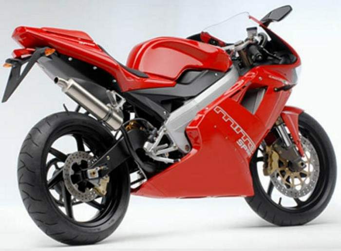 Мотоцикл Cagiva Mito SP 524 2009 фото