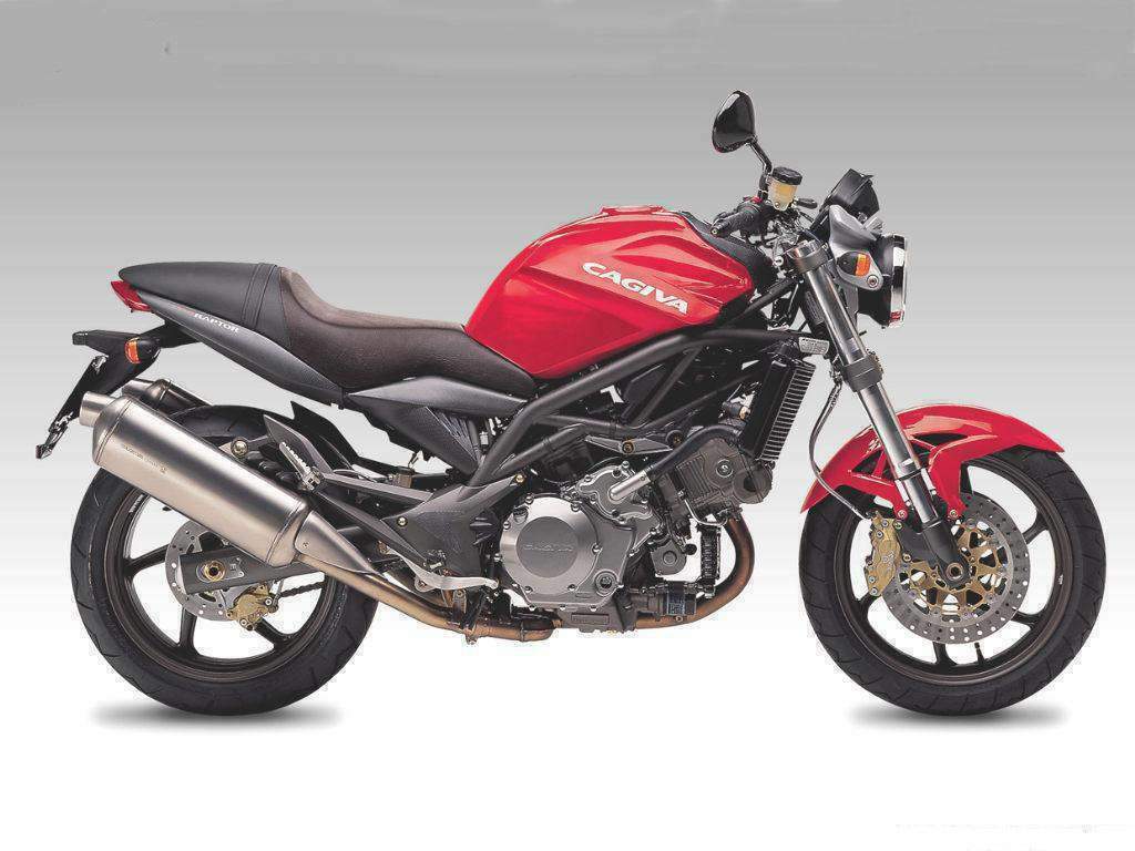 Мотоцикл Cagiva Raptor 1000 2000 фото
