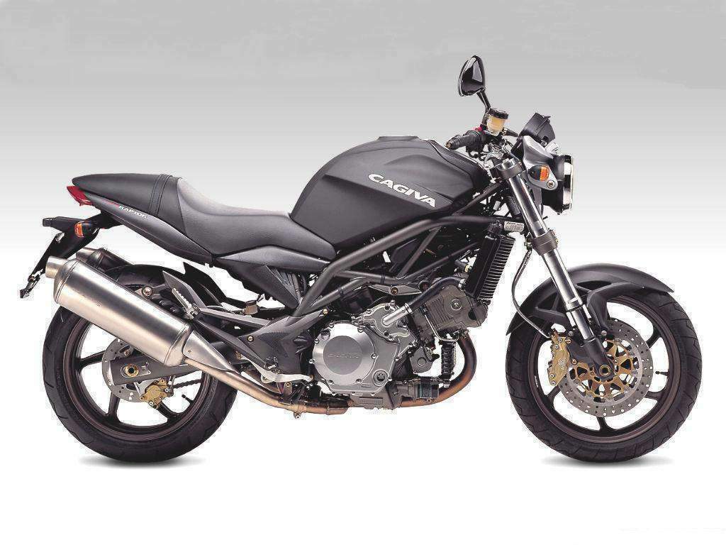 Мотоцикл Cagiva Raptor 1000 2000 фото
