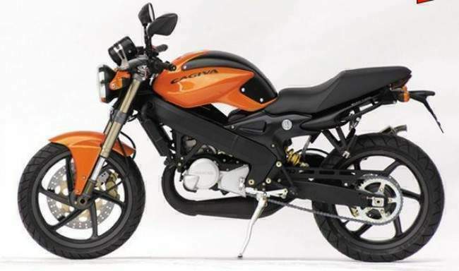 Мотоцикл Cagiva Raptor 125 2003 фото