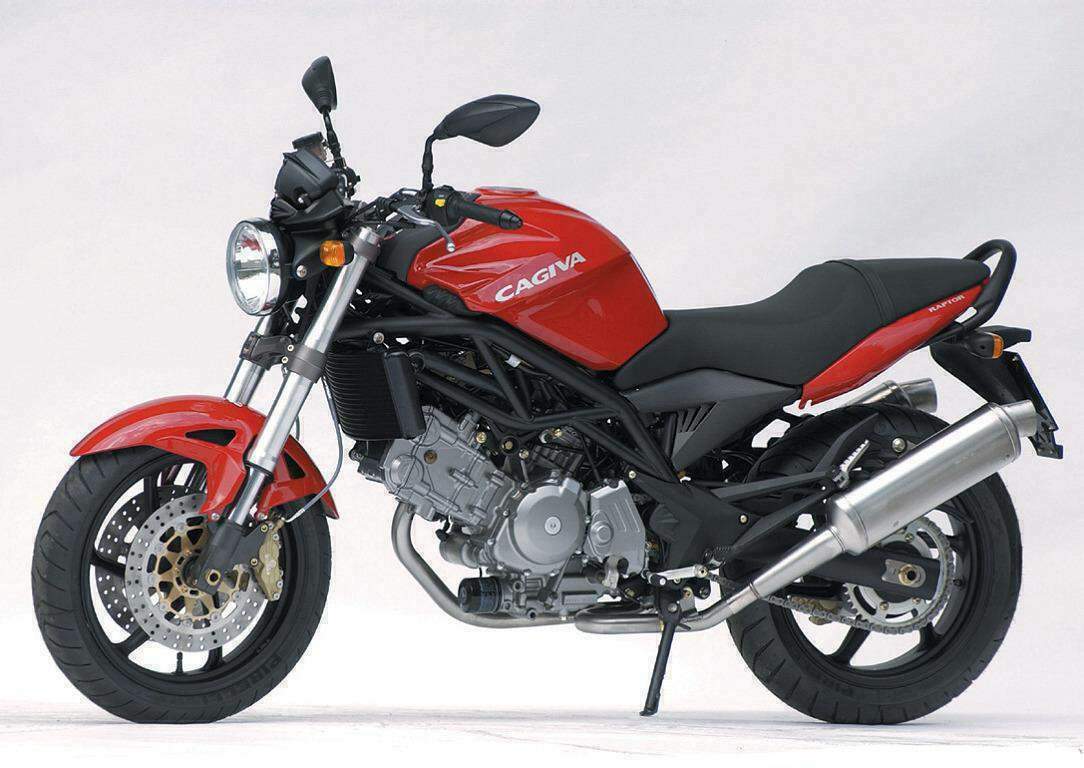 Мотоцикл Cagiva Raptor 650 2001 фото