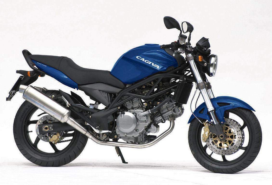 Мотоцикл Cagiva Raptor 650 2001 фото