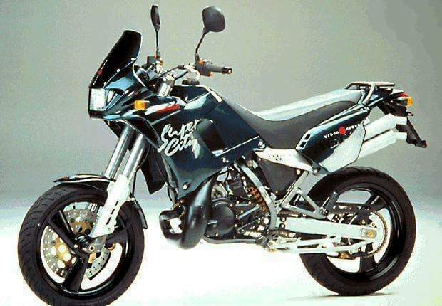 Мотоцикл Cagiva Supercity 125 1992 фото